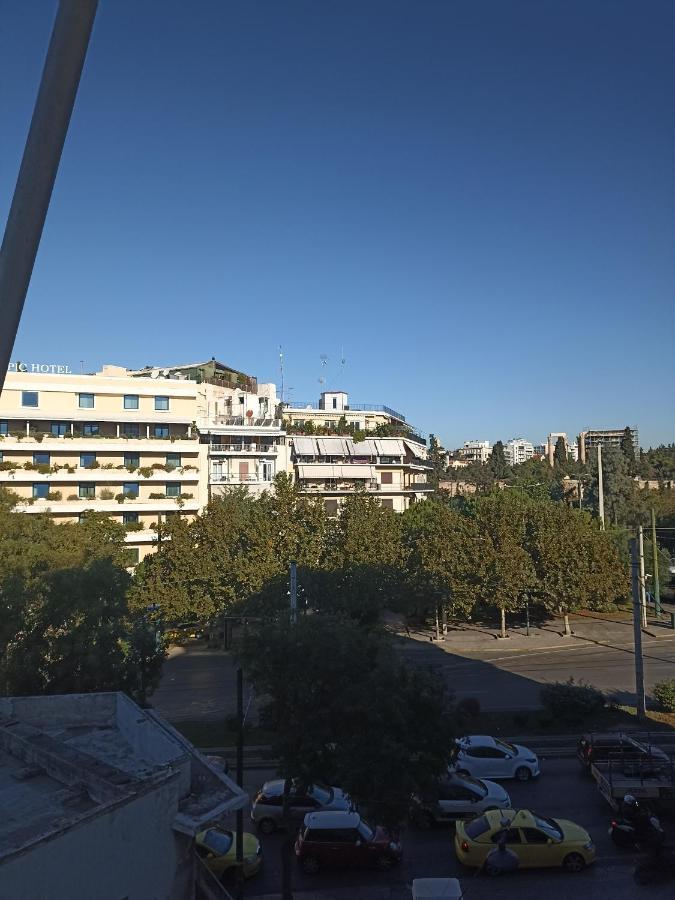 Penth Leilighet Athen Eksteriør bilde